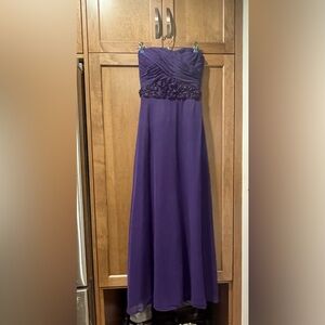 Strapless Formal Dress EUC